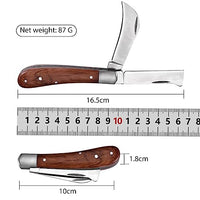 HASTHIP® Grafting Knife for Plants with Dual Blade