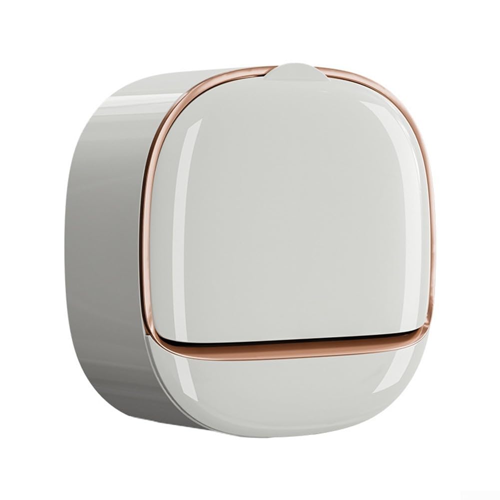 HASTHIP® 2 Pcs Self Adhesive Soap Dish for Bathroom