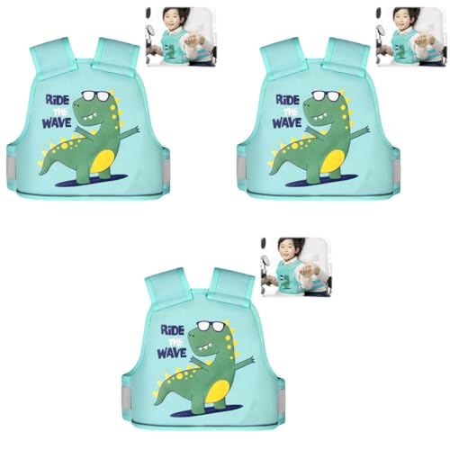 SNOWIE SOFT® Kids Safety Belt for Two Wheeler with Reflective Strips Portable Seat Belt Children Motorcycle Harness Adjustable for Boys Girls 2-12years 3 PCS