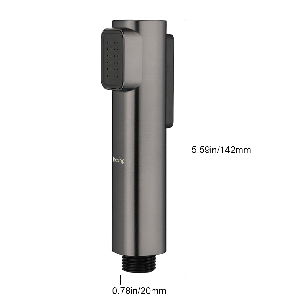HASTHIP Health Faucet for Toilet with 2 Flow Modes and One Hand Operation | Easy Installation