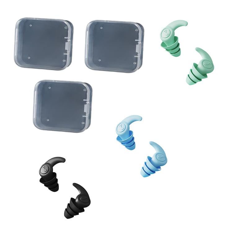 ZIBUYU® Reusable Ear Plugs for Swimming