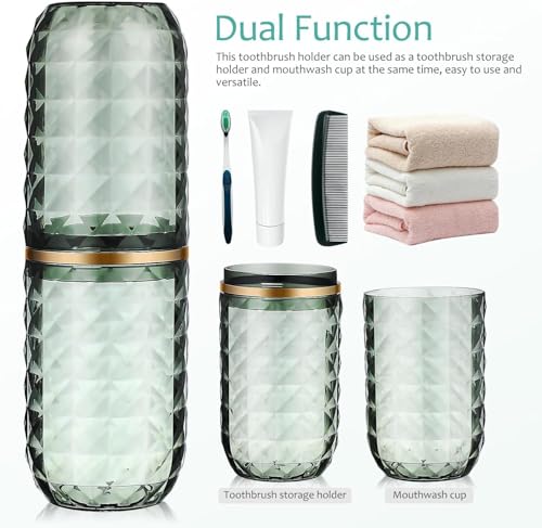 HASTHIP® Multi Functional Toothbrush Travel Box