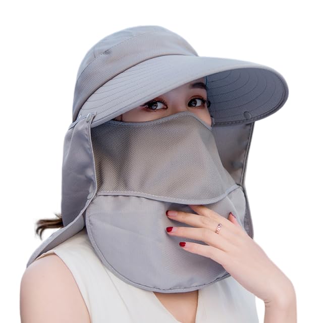 GUSTAVE® Women Sun Hat Grey