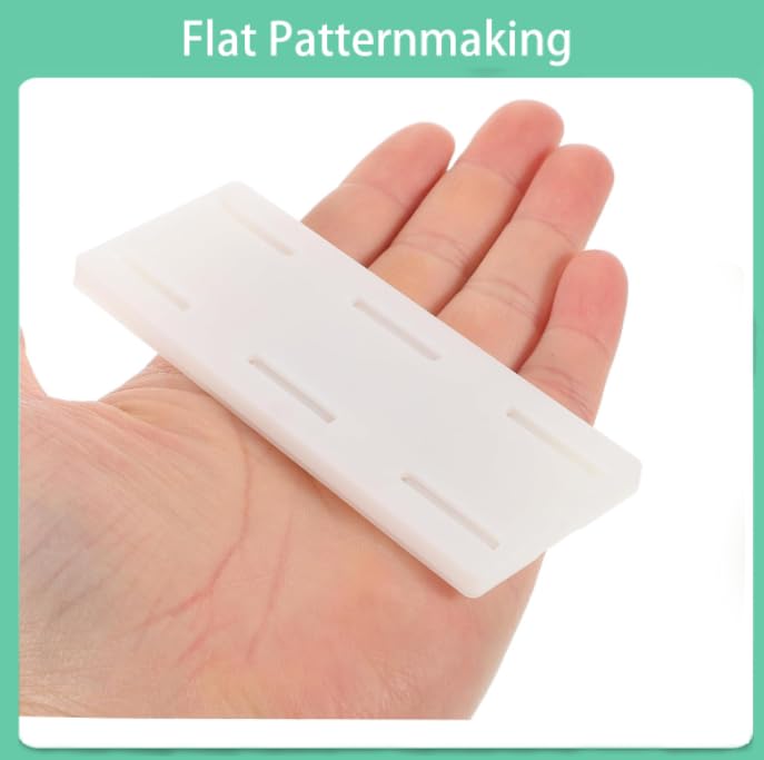 ZIBUYU Power Strip Holders for Wall and Desk Use featuring Punch Free Adhesive | 2 Pack Removable Mounts