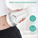 HANNEA® Body Massager Electric Shoulder Back Massager Full Body Massager for Neck, Back, Arm, Lumbar, Leg Viberation Muscle Massager with Stepless Body Sculpt Massager with 6 Soft Cloth Cover