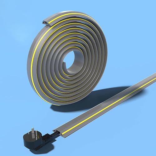 Serplex® 2M Self-Adhesive Floor Cable Cover, 1.6