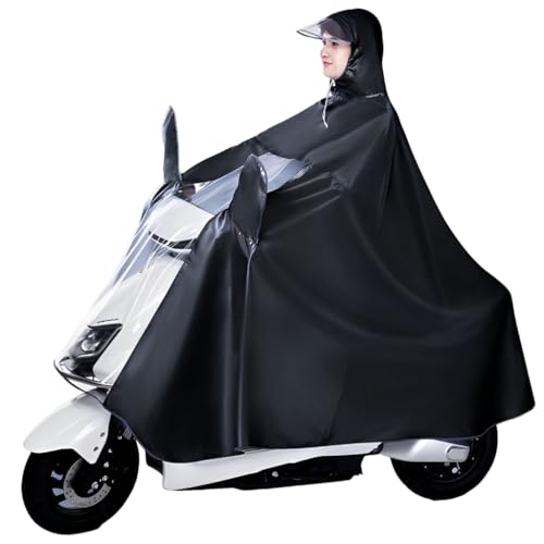GUSTAVE® Waterproof Rain Poncho Bike Bicycle