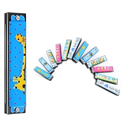 ZIBUYU® Harmonica for Kids, Lightweight Cartoon
