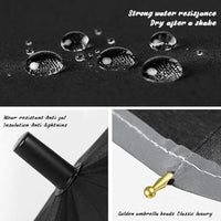 PALAY® Samurai Sword Umbrella - 38.5 Japanese Umbrella Samurai Umbrella Creative Strong Windproof Semi-Automatic Umbrella Decoration Birthday Gift Cosplay Decoration (16 Steel Ribs)