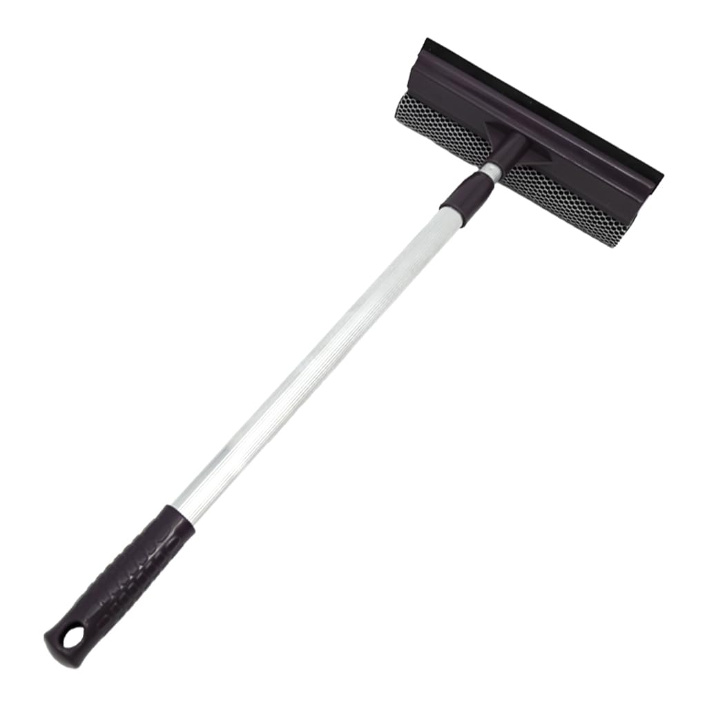 STHIRA Car Windshield Wash Cleaner for Vehicle and Home Use with Long Reach Handle | Streak Free Glass Wiper