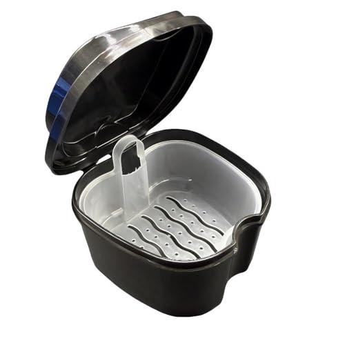ZIBUYU® Denture Cup Retainer Cleaning Case