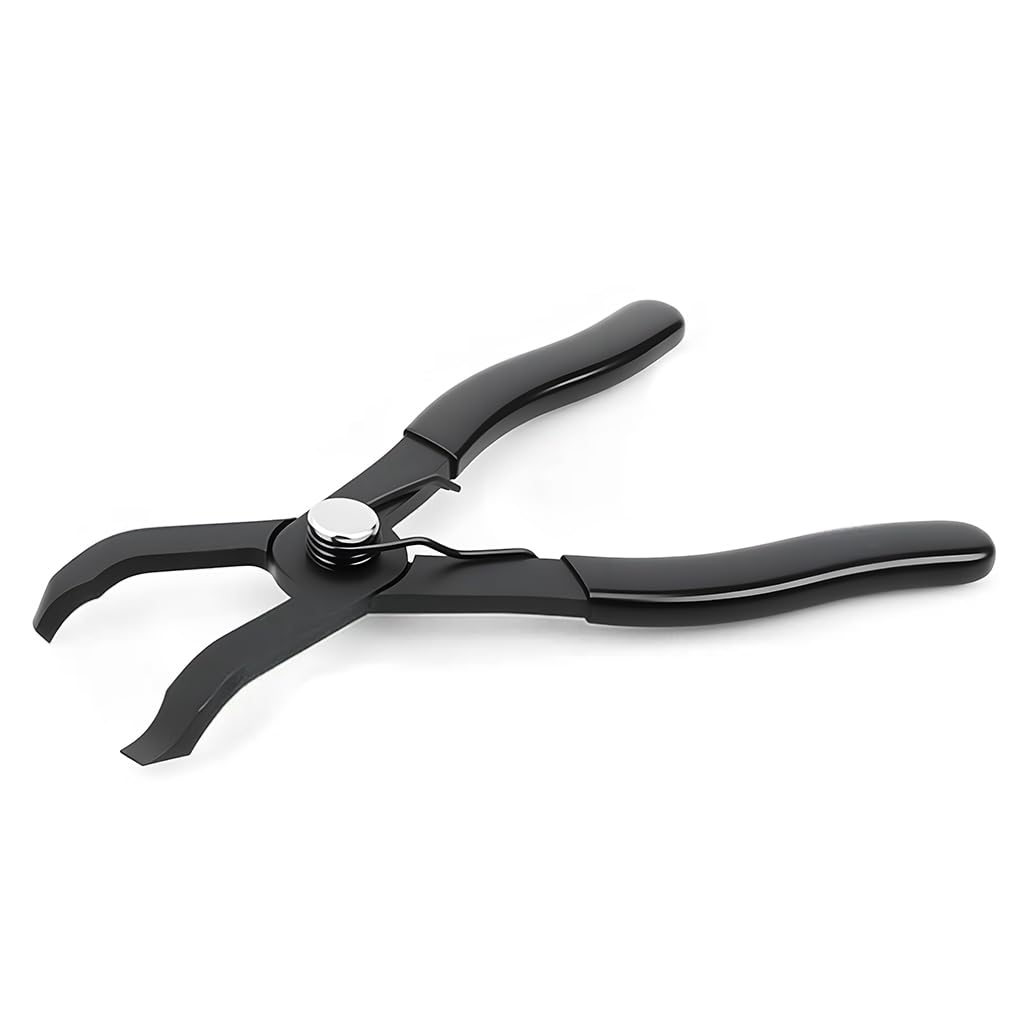 STHIRA Car Trim Removal Tool for Automotive Fasteners with 30° Offset Jaws and Steel Pliers