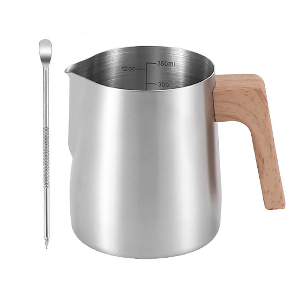 Supvox® 12oz Milk Frothing Pitcher