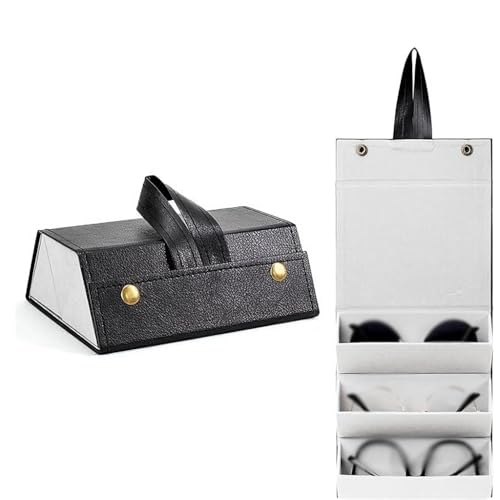 ZIBUYU® Sunglasses Travel Case,Foldable Eyeglasses Case