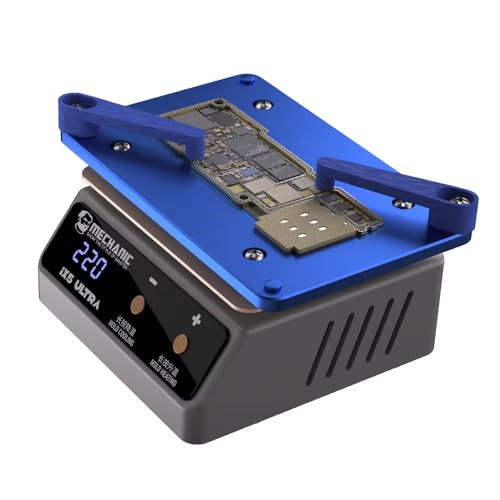 Serplex® Soldering Station Welder Version Ultra Universal Preheating Platform for Mobile Phone Motherboard Layered Preheater Tin Repair Tool for Reliable Electronic Component