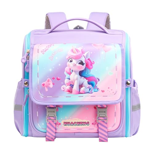 Climberty® Children Backpack Girls Horizontal Unicorn Schoolbag Large-Capacity Children'S Backpack Suitable For Children