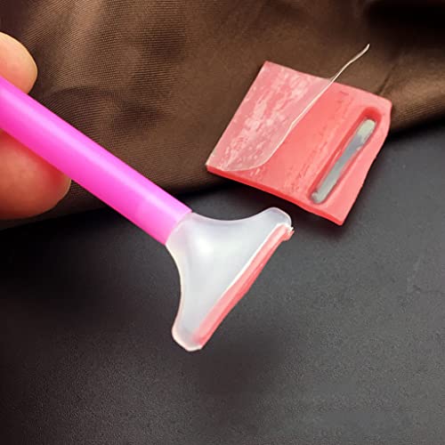 ZIBUYU® Diamond Painting Kit Tool 5D Diamond Art Pen Kit with 6 Diamond Painting Pen 2 Tweezer 10 Glue Clays 4 Diamond Tray 5D Diamond Painting Tool Kits Accessories 22 Pieces X 3