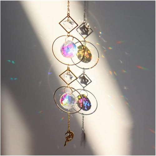 HASTHIP® Suncatchers Star Crystals