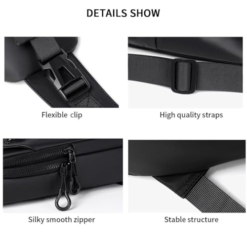 ZIBUYU® Waterproof Sling Bag