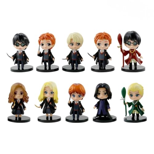 PATPAT® Magical Minis Collector Set with 10 Collectible 2.75-inch Action Figures for Kids