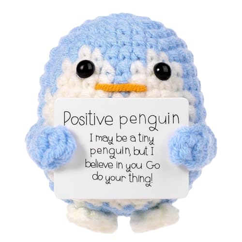 ZIBUYU® Handmade Crochet Penguin