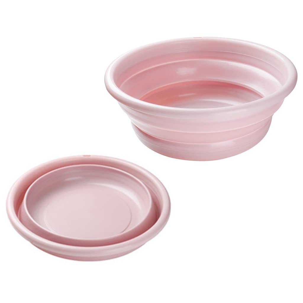 MAYCREATE Collapsible Wash Basin for Home and Camping with Hanging Design | 30.5cm Bowl