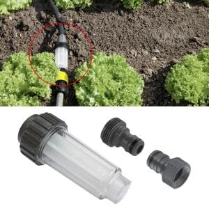 STHIRA Pressure Washer Filter Kit for Kärcher with 2 Quick Connector Adapters | Replacement Accessories