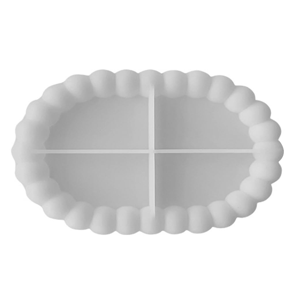 ZIBUYU® Multi-Shaped Silicone Jewelry Tray Resin Molds Set for DIY Crafting, Durable Food-Grade Silicone Moulds for Epoxy Resin Art, Home Decor and Personalized Gifts