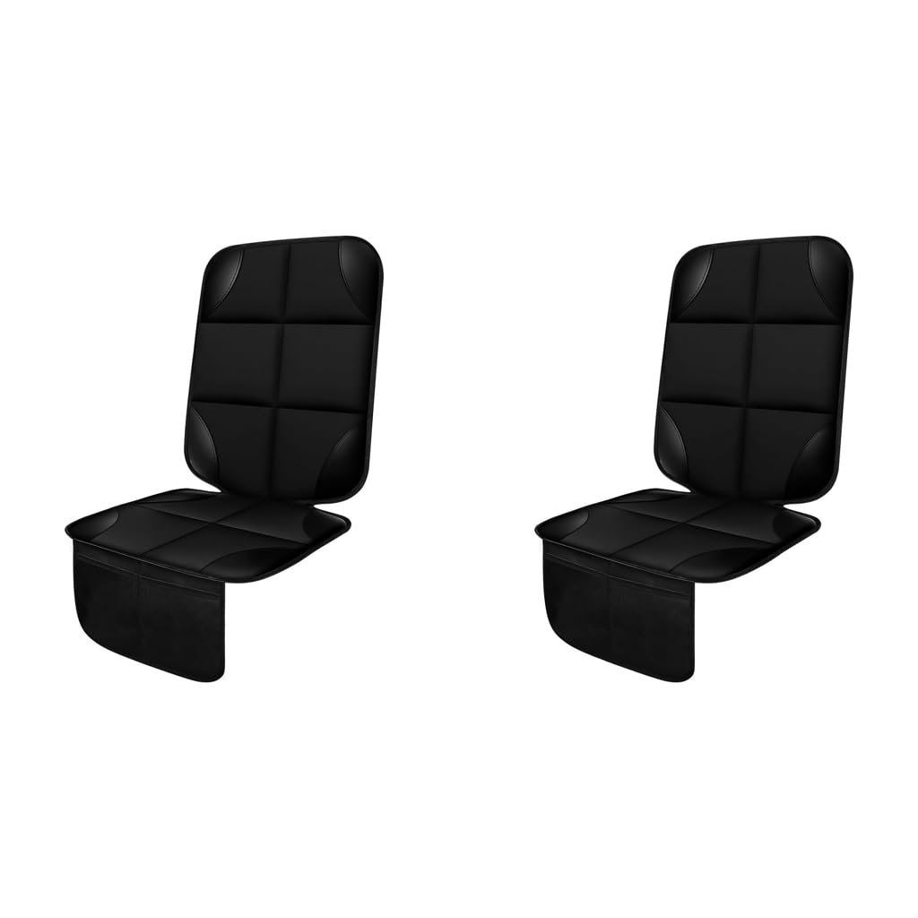 STHIRA Car Seat Cover Protector for SUV and Sedan with 2 Storage Pockets | Waterproof 600D Fabric