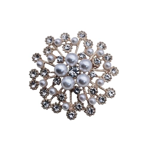 ZIBUYU® Delicate Pearl Crystal