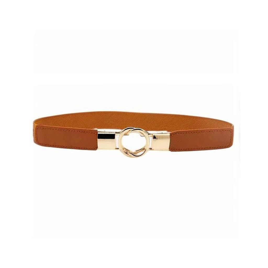 ZIBUYU® Elastic Womens Belts Stretchy Belt