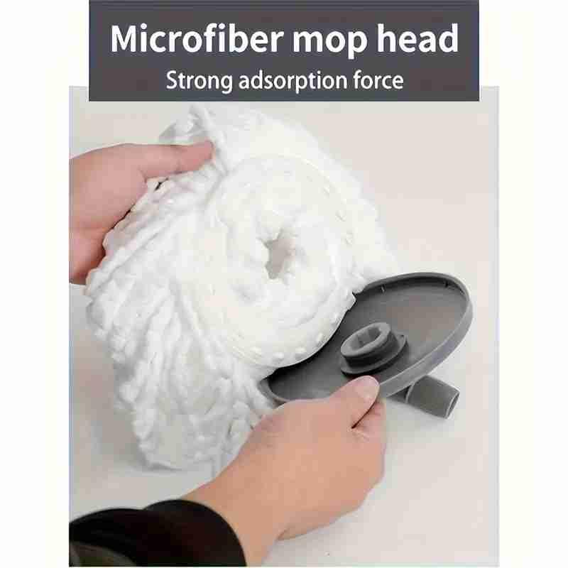 HASTHIP® Spin Mop and Bucket with Wringer Set
