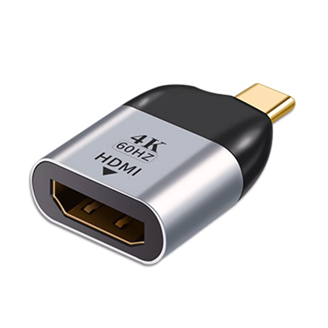 Verilux® USB C to HDMI Adapter (4K@60Hz) Type C to HDMI Convertor, USB C Adapter for MacBook Air/MacBook Pro 2020/2019/2018, iPad Pro, XPS 13/15, Pixelbook, Galaxy S10/S10+/Note 9, Type-C Devices