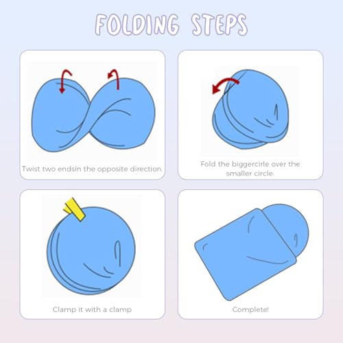 SNOWIE SOFT® Kids Haircut Cape Hair Cutting Cape,Barber Waterproof Foldable Umbrella