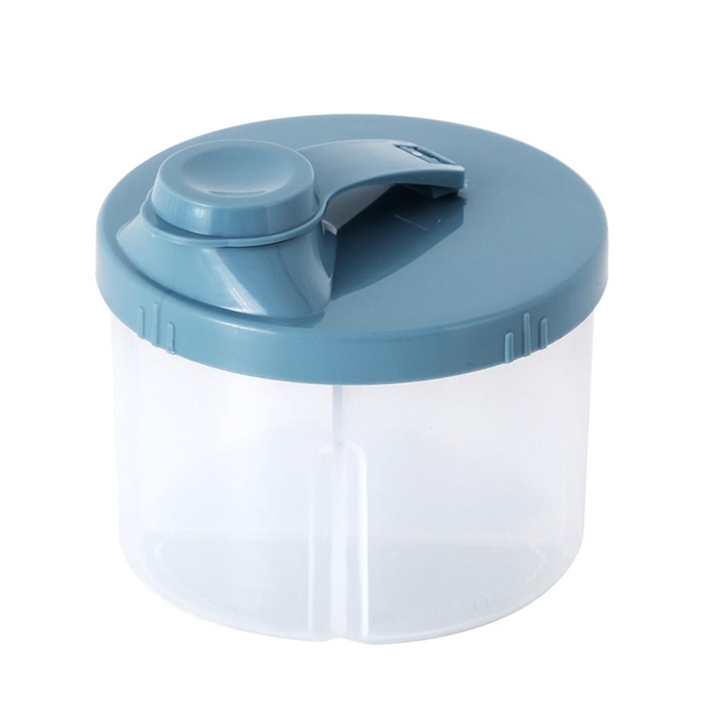 SNOWIE SOFT Baby Formula Dispenser with 4 Compartments and Leak Proof Lid | BPA Free PP Container