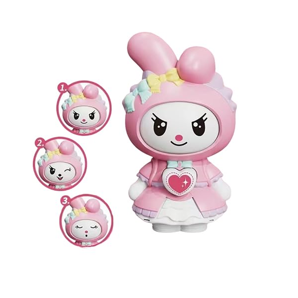 ZIBUYU® Cute Cartoon Keychain