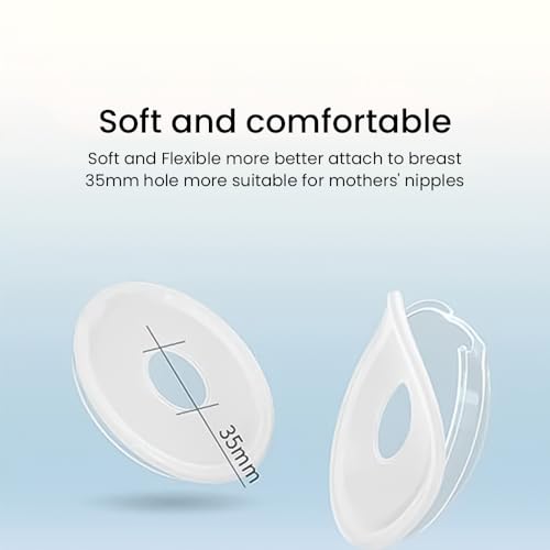 SNOWIE SOFT® Nipple Shield for Breastfeeding Soft Gentle Food  Grade Silicone Nipple Shield for Breastfeeding Universal Size Nipple Shield for Breastfeeding Mommies