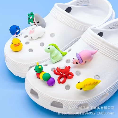 MAYCREATE® 3D Animal shoe Charm