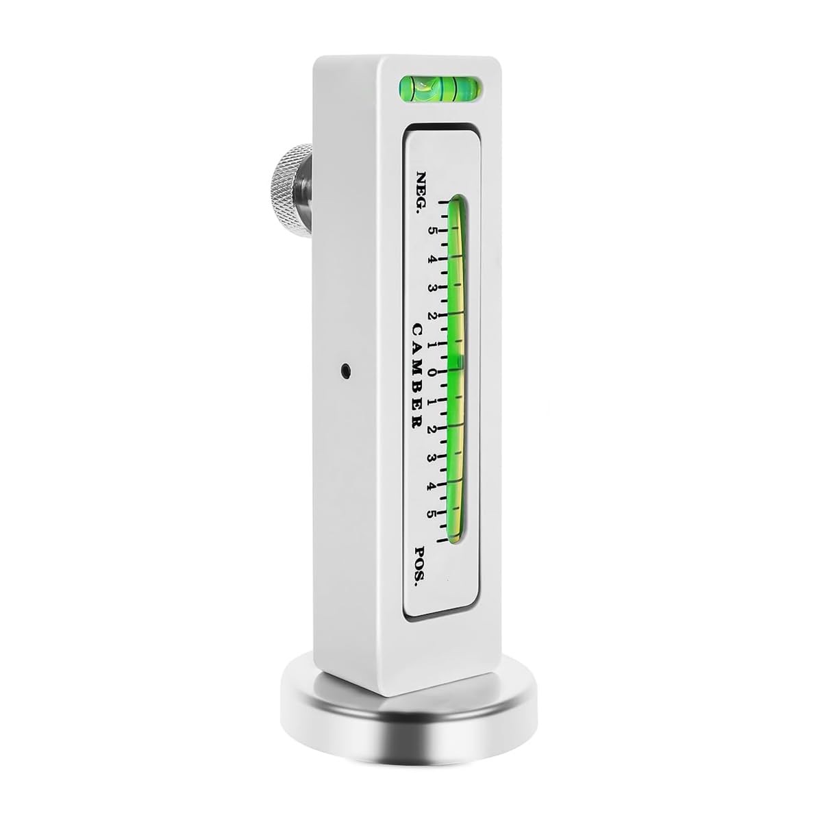 STHIRA Magnetic Camber Gauge for Wheel Alignment with Dual Bubble Levels and Aluminum Alloy Body