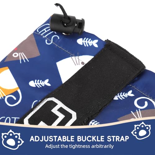 Proberos® 2 Pcs Gaiters for Hiking Kids Aged 9-13 Years Old, 13.7'' Waterproof Gaiters with Drawstring Fixed Hook and Loop Closure Lightweight Design, for Outdoor Active, Rainy, Snowy, Blue