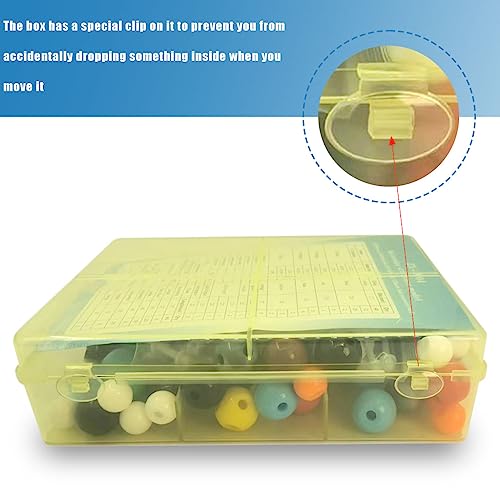 PATPAT® Chemistry Kit Molecular Model 534PCS 3D Structure Set Ball-and-Stick Models for Class Science Kids School Supplies Organic Learning