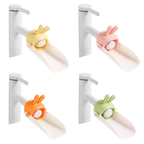 HASTHIP® Rabbit Faucet Extender 2PCS,