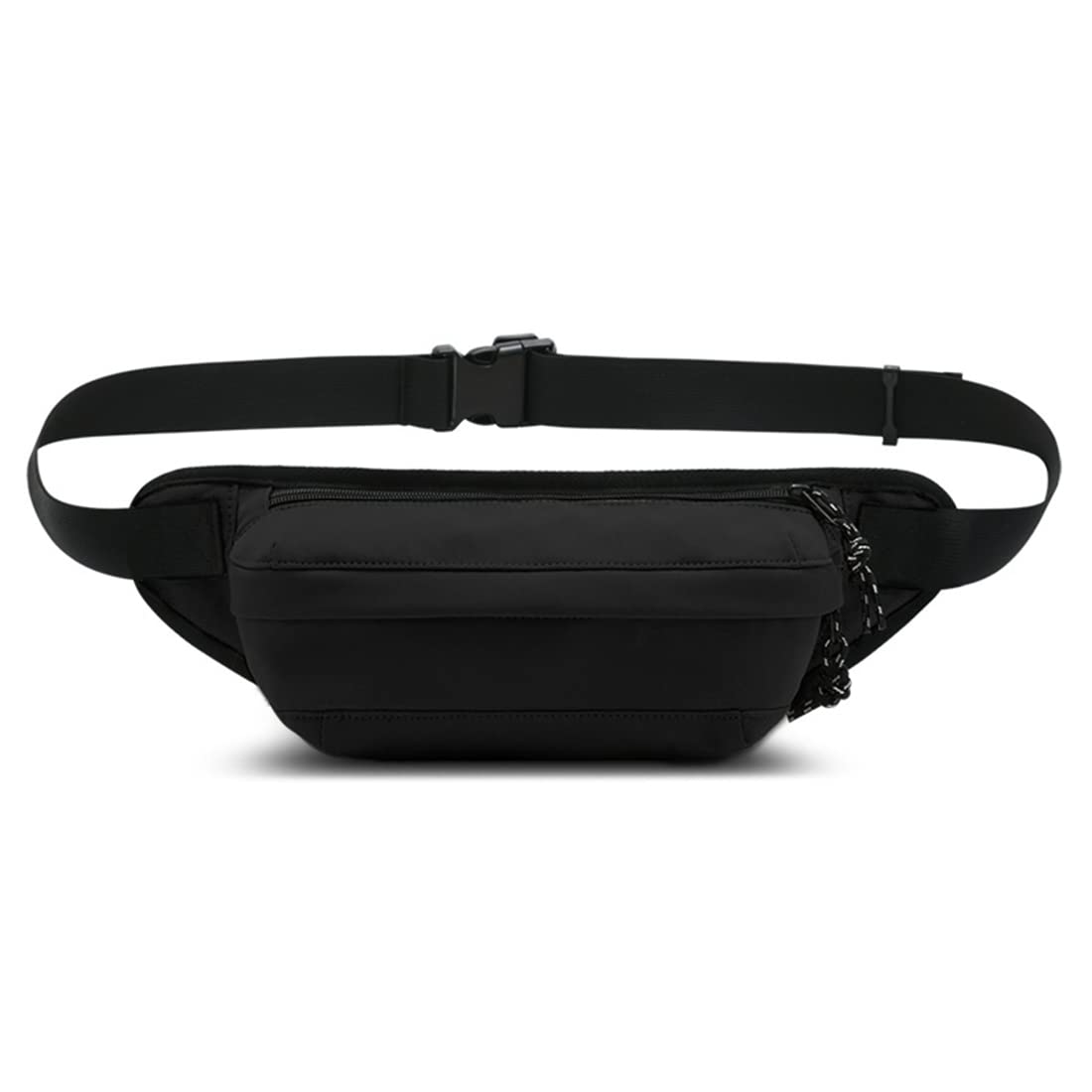 PALAY® Waist Bag Bumbags Travel Waist Pack Hiking Outdoor Fanny Packs Sport Holiday Large Pockets Waistpack for Men or Women (Black2)