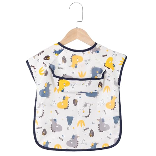 ZIBUYU® 6 to 24 Months Waterproof bib, an extra cover for young