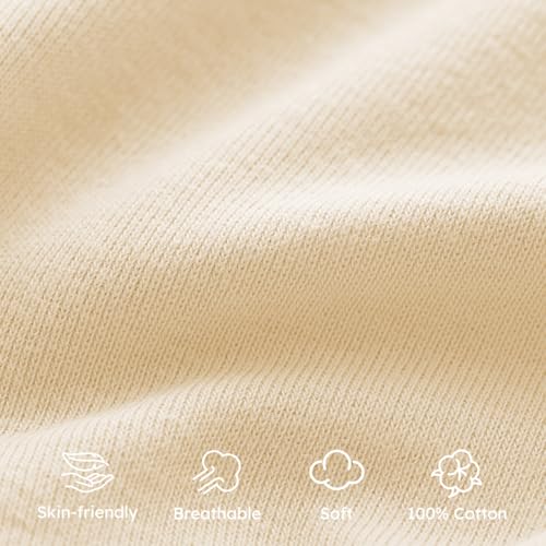 SNOWIE SOFT® 3 Pack Baby Newborn Hats Set Knot Beanie Hats Soft for Infant Baby Girls Boys Caps 0-6 Months