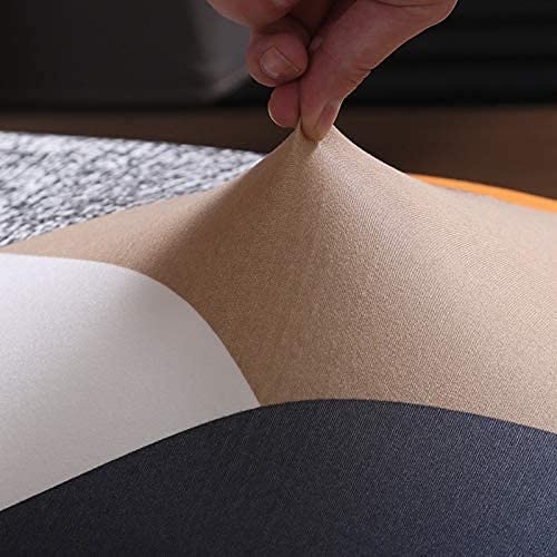 HASTHIP Dining Chair Covers for Home and Kitchen with Elastic Hem Fit 18–23 in Back | Washable Spandex Protector Set of 4