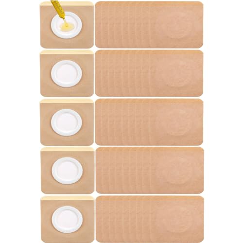 ZIBUYU® Castor Oil Patches, Organic Cotton