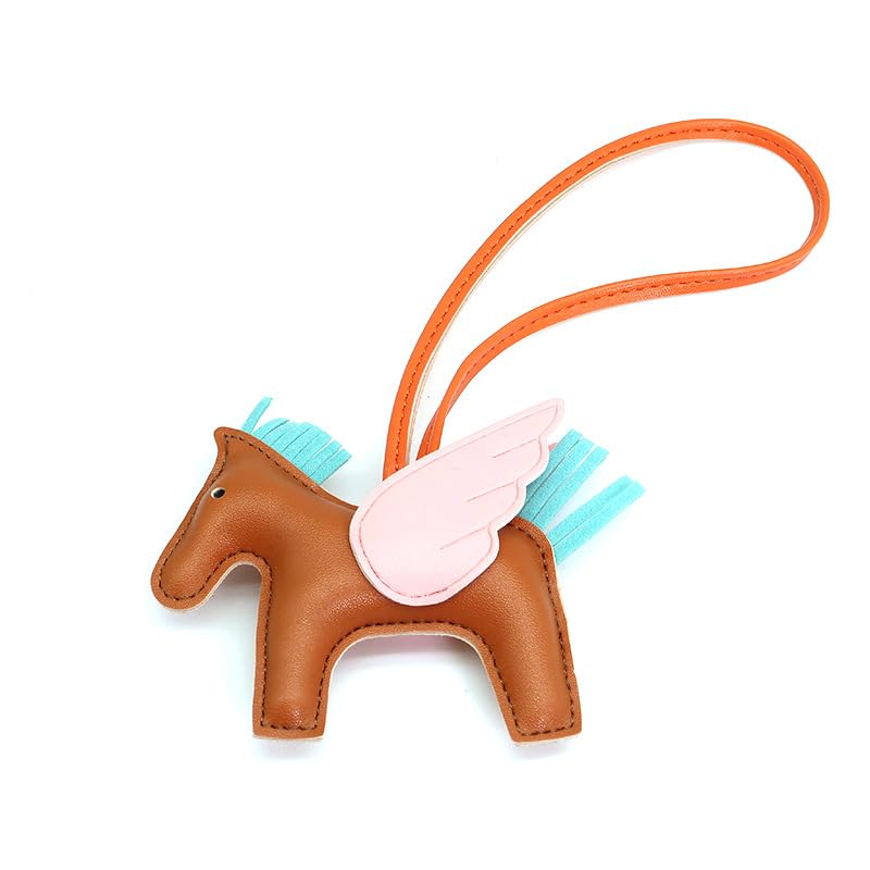 ZIBUYU® Horse Bag Charm Keychain