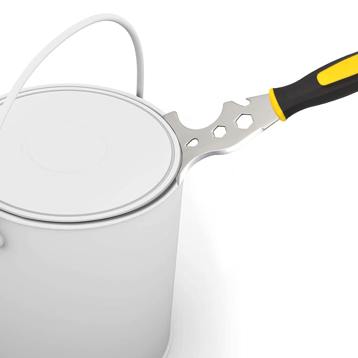 Supvox Putty Knife for Drywall Finishing with 13 in 1 Design and Stainless Steel Blades | 2PCS