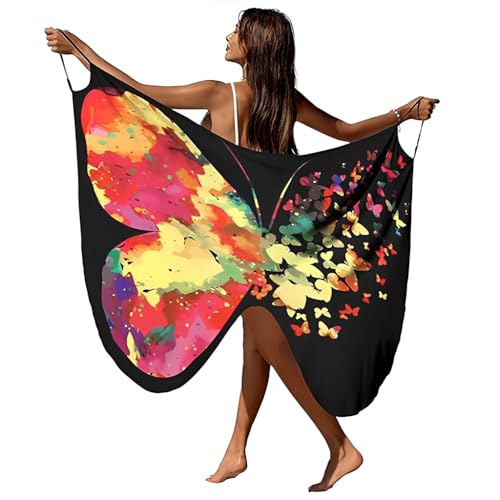 PALAY® Butterfly Cover Up Beachwear